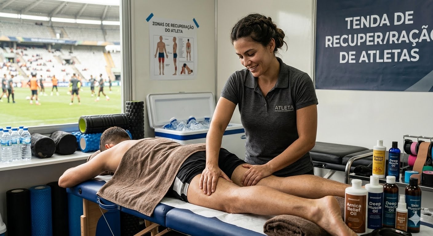 Os 7 benefícios da massagem relaxante que você precisa conhecer