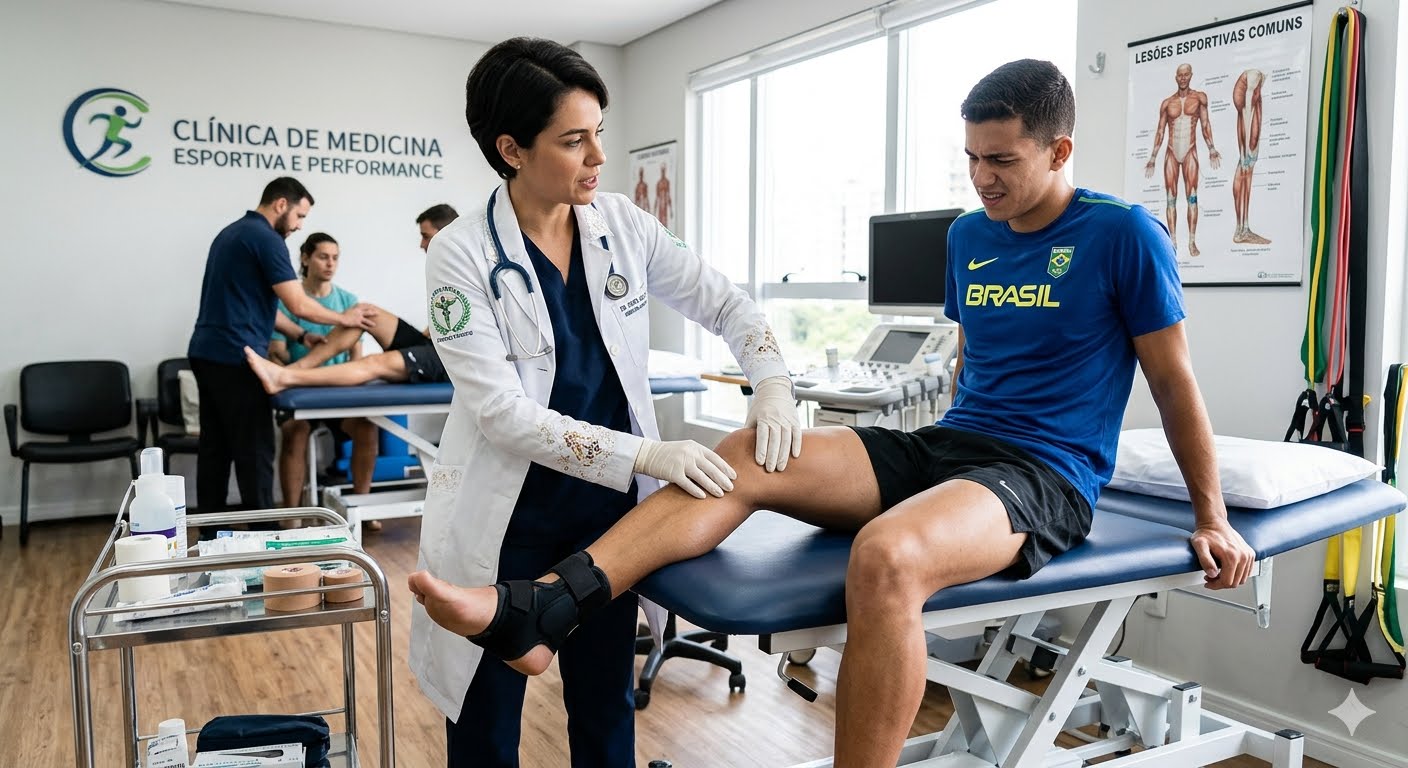 Medicina do Esporte: Sua aliada para uma performance segura e duradoura