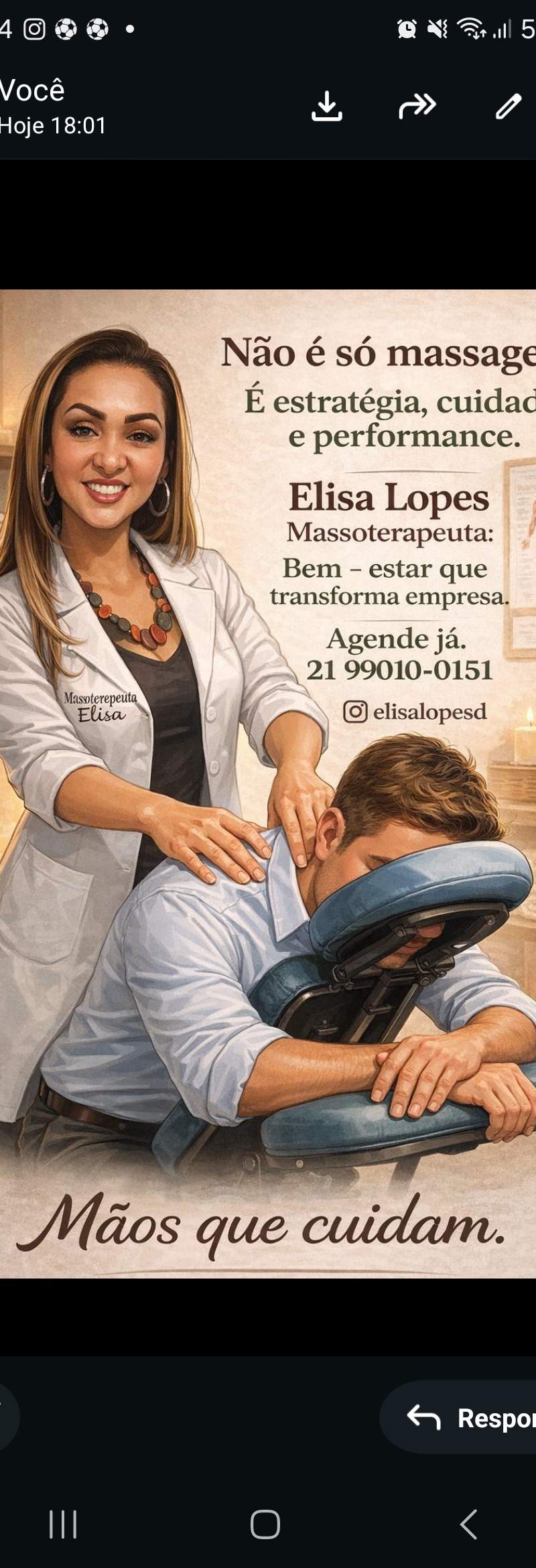 Foto de destaque de Elisa Lopes