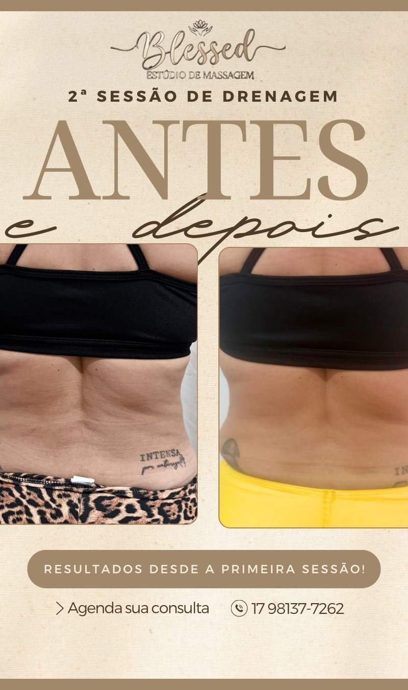 Foto de destaque de Blessed Estúdio de massagem