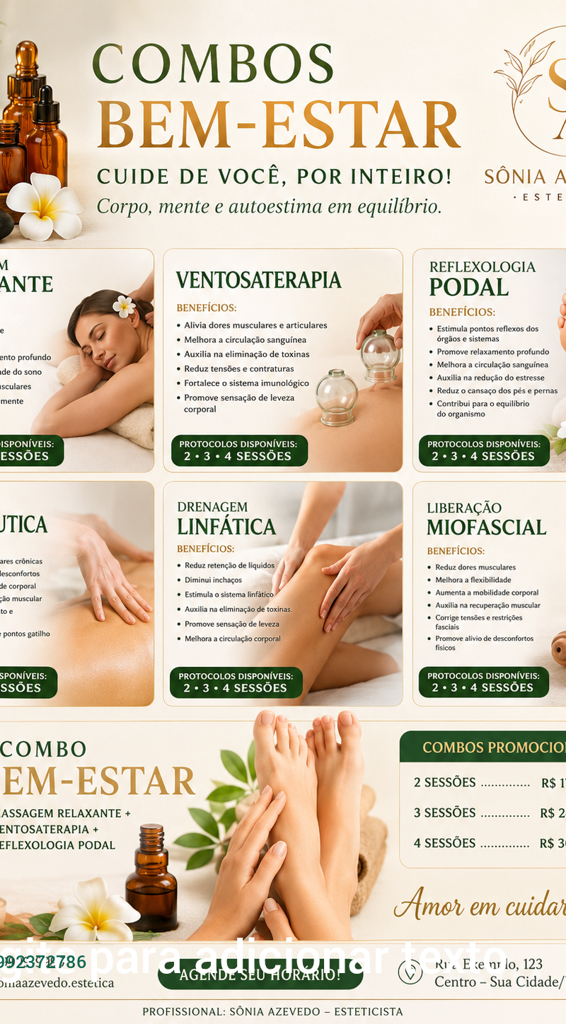 Foto de destaque de @soniaazevedo.estetica