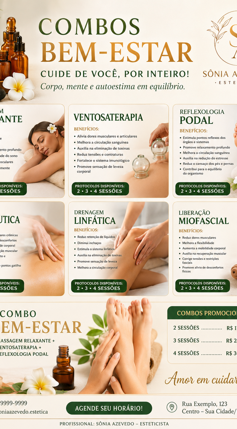 Foto de destaque de @soniaazevedo.estetica