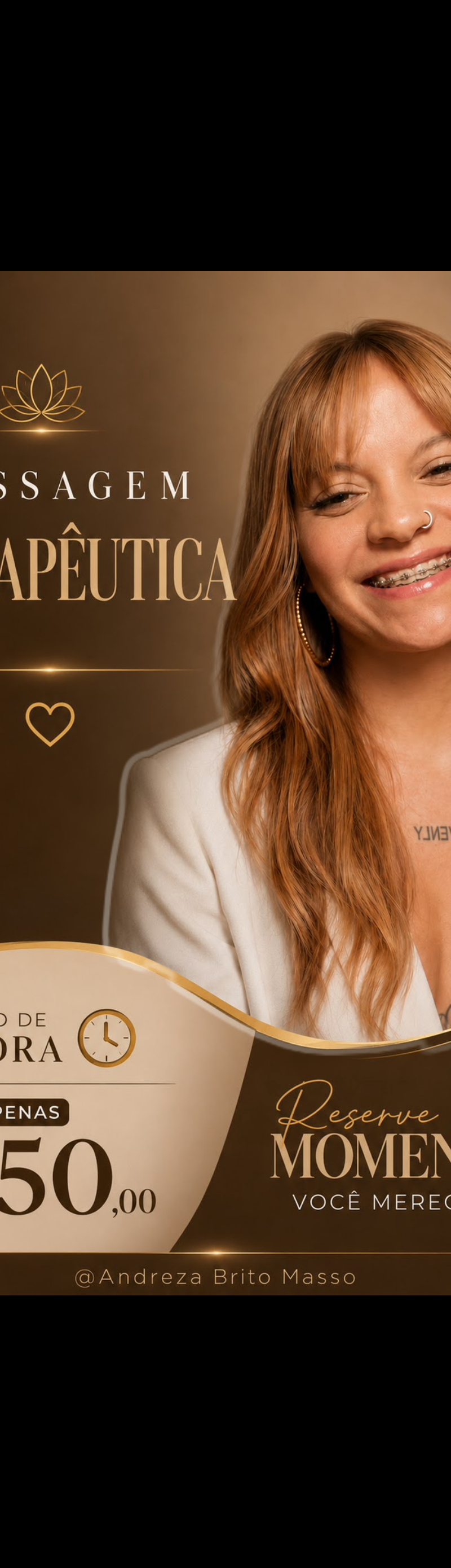 Foto de destaque de Andreza Brito Massoterapeuta