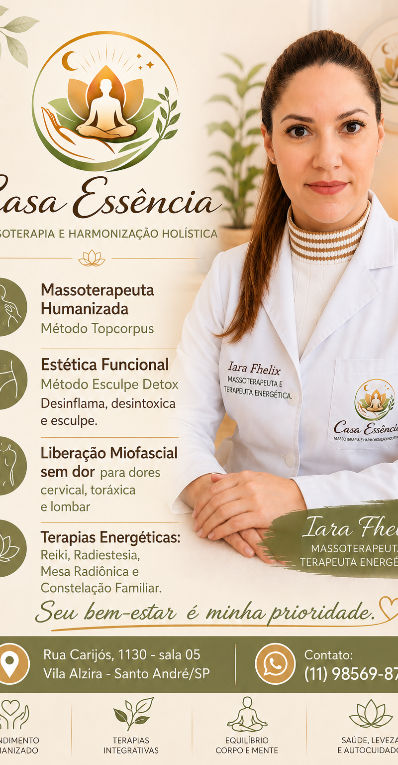Foto de destaque de Casa Essência Massoterapia Humanizada